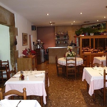 Hotel Restaurant Fonda Giralt Amer Exteriér fotografie